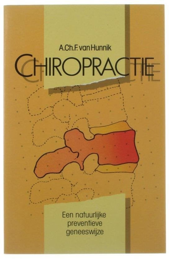A. van Hunnik Chiropractie, Ophalen of Verzenden, Nieuw, Overige typen