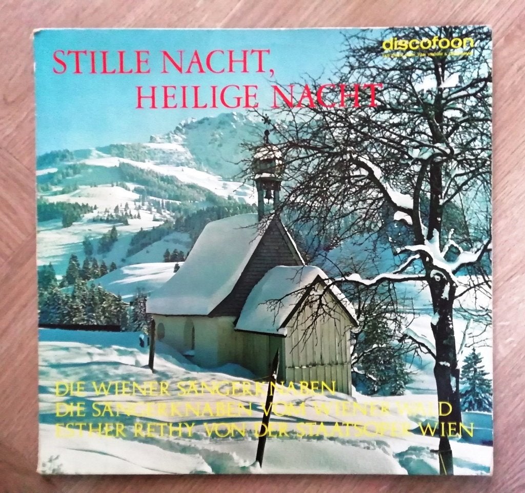 LP Stille nacht, heilige nacht - Die Wiener Sängerknaben., Diversen, Ophalen of Verzenden, Gebruikt