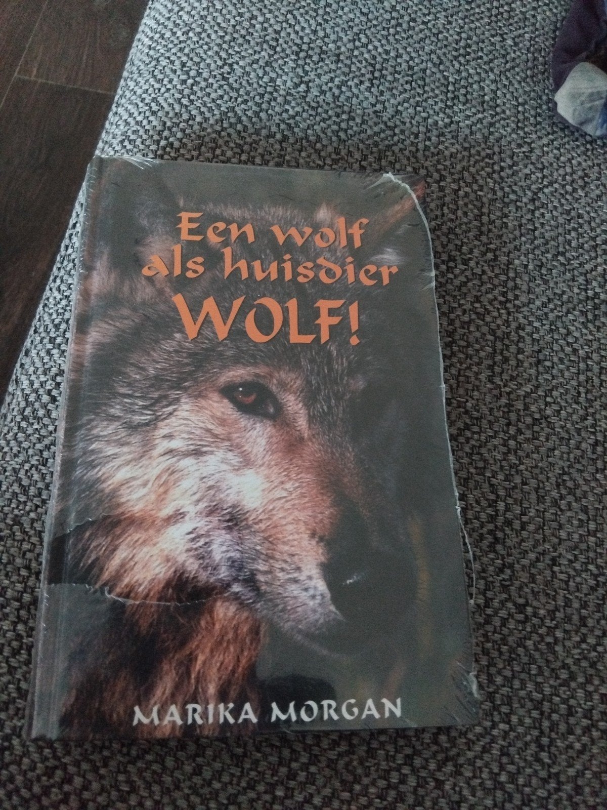 Een wolf als huisdier WOLF! - Marika Morgan, Boeken, Ophalen of Verzenden, Nieuw, Marika Morgan