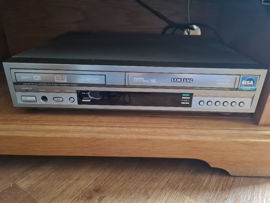 Samsung video- en DVD-speler, Ophalen of Verzenden, Gebruikt, Dvd-speler, Samsung