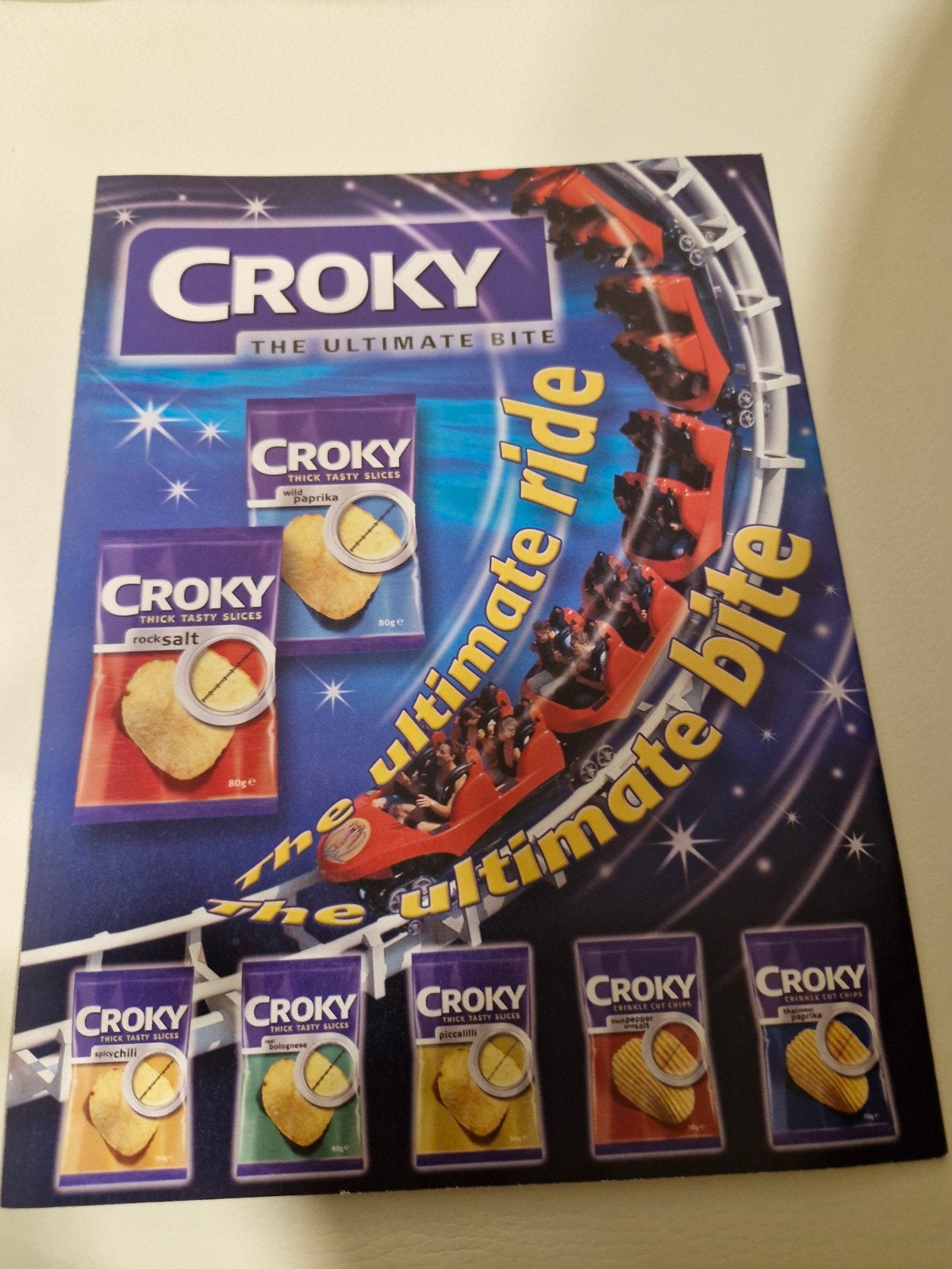 Efteling Wonder! Lente 2003 Magazine - Croky Reclame, Ophalen of Verzenden, Overige typen