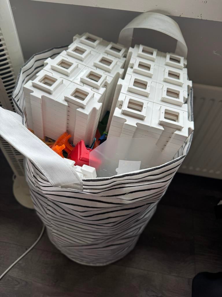 Knikkerbanen van V-Tech Marble Rush - 4 sets, Ophalen, Gebruikt, Overige merken