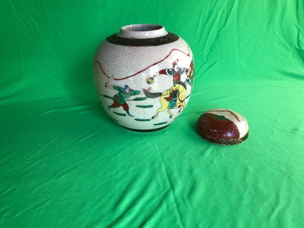 chinese Nankin gemberpot, Ophalen of Verzenden