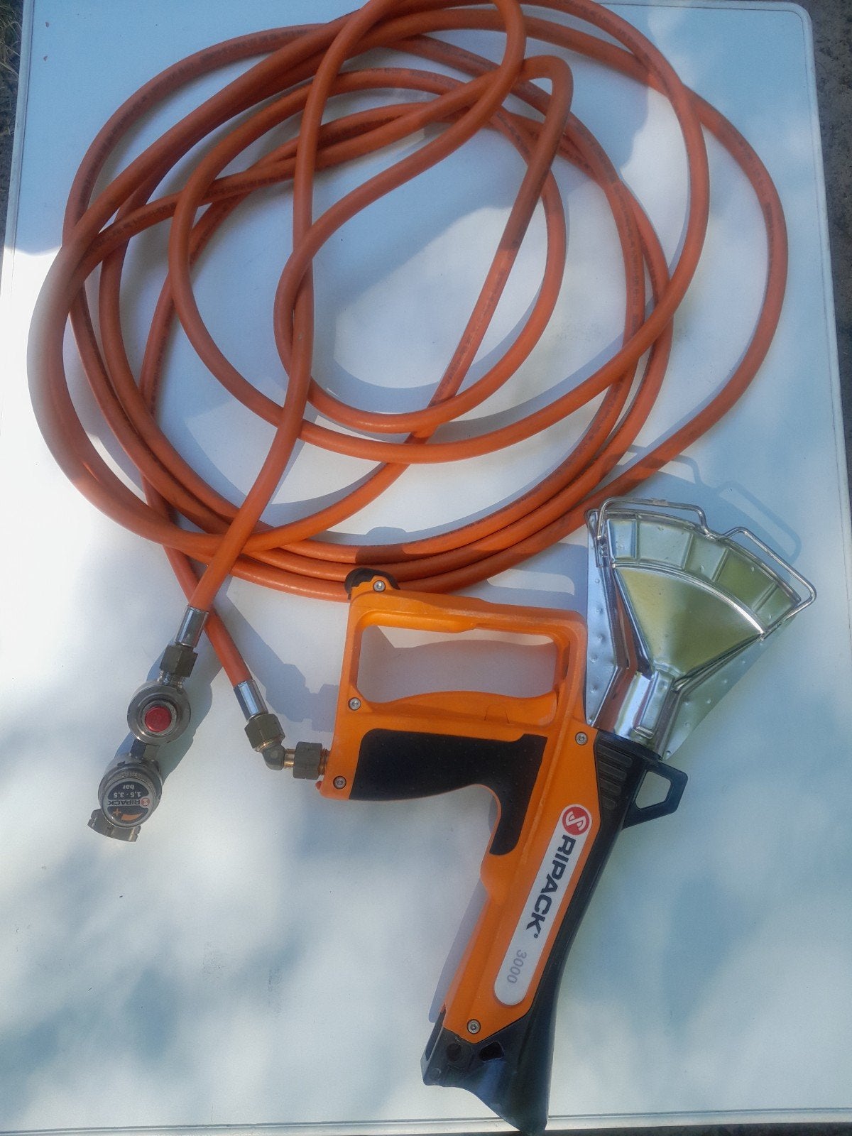 Ripack 3000 krimpfoliebrander folie brander lpg, Ophalen of Verzenden, Zo goed als nieuw