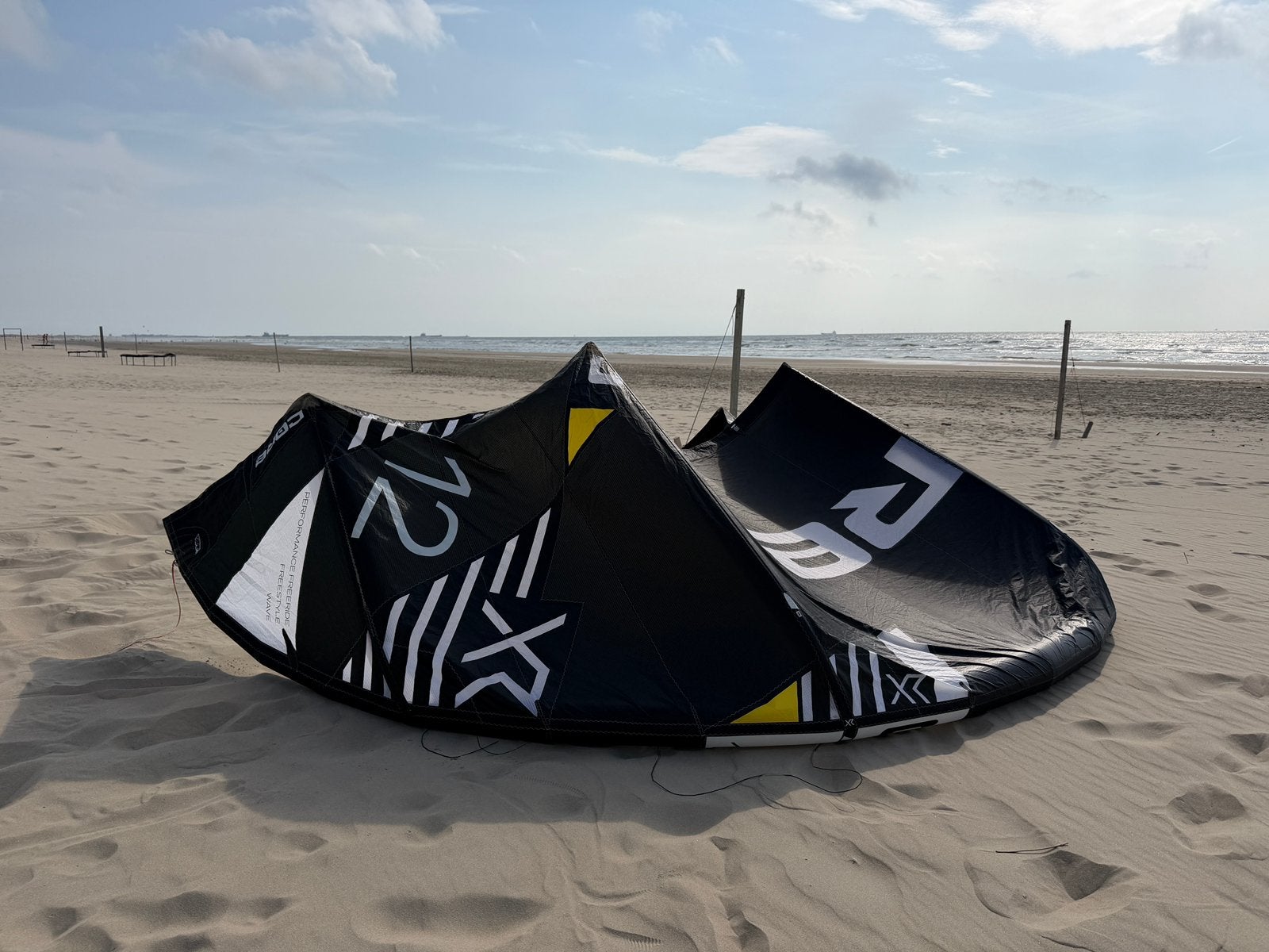 Set Core kites XR6 12 m2 ; Nexus 10 m2; Nexus 8 m2., Watersport en Boten, Kitesurfen, Ophalen, Gebruikt, Kitesurf-set, Twintip