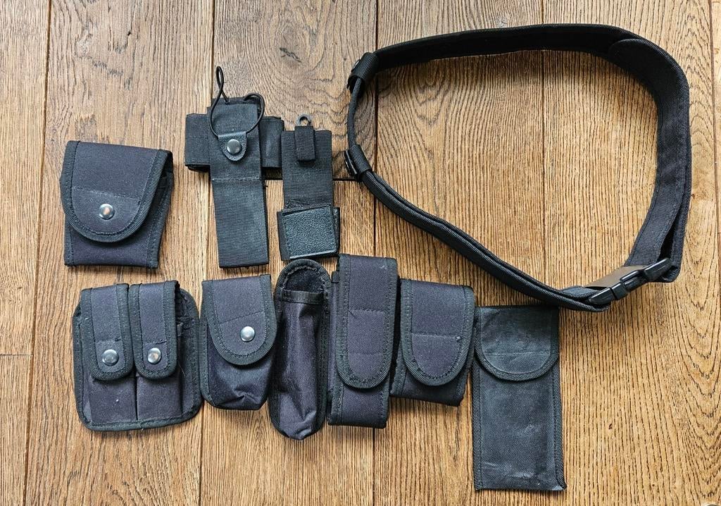 Tactische riem met zakjes!, Ophalen of Verzenden