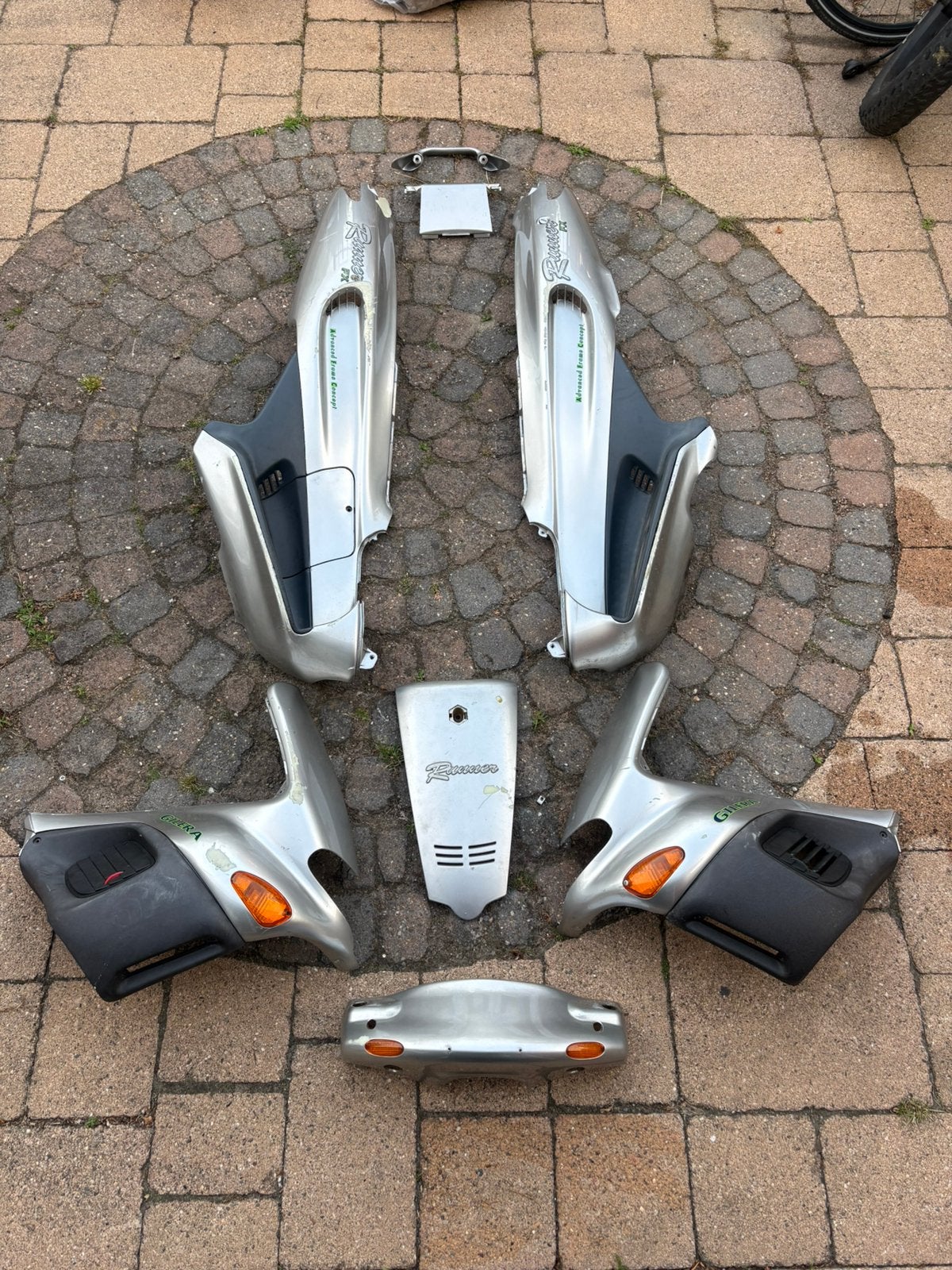 Kappenset gilera runner 125 180, Motoren, Ophalen of Verzenden