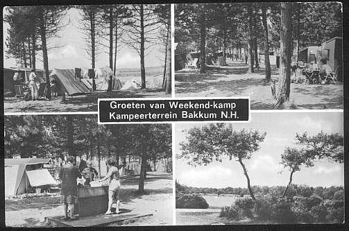 Hollands Duinreservaart Bakkum, Ophalen of Verzenden, 1960 tot 1980, Gelopen, Noord-Holland