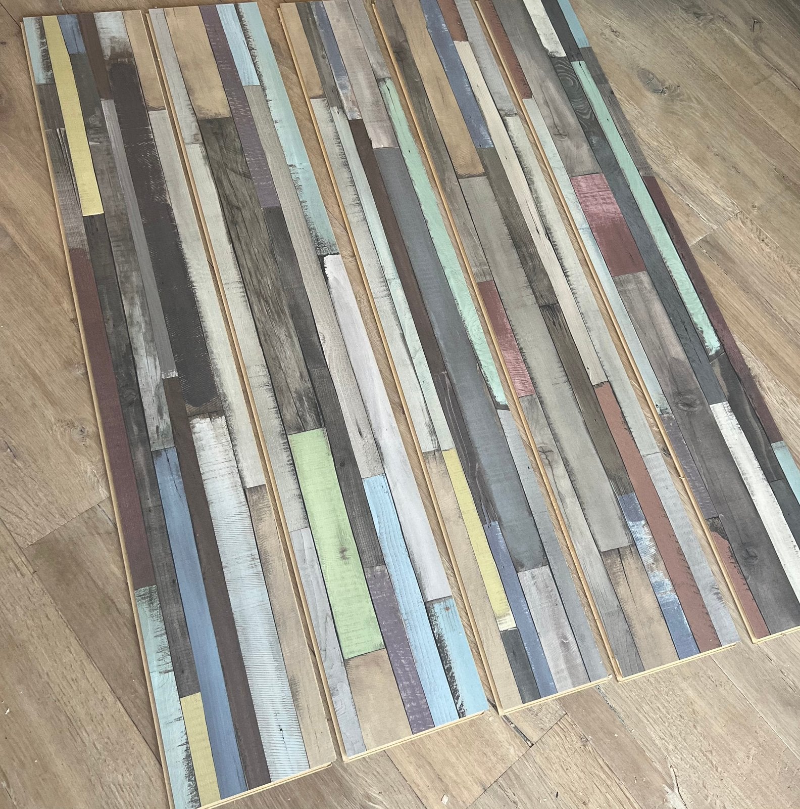 5 laminaatdelen / planken, Ophalen, 30 cm of meer, 50 tot 150 cm, Zo goed als nieuw