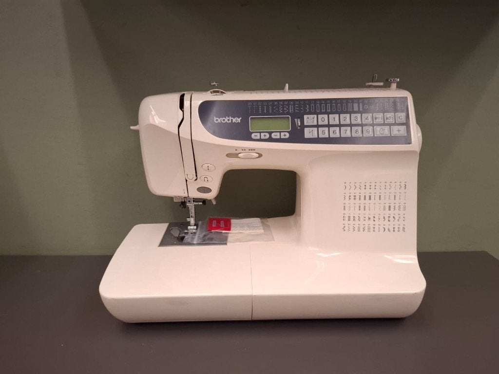 Brother 955 naaimachine, Hobby en Vrije tijd, Ophalen of Verzenden, Gebruikt, Naaimachine, Brother