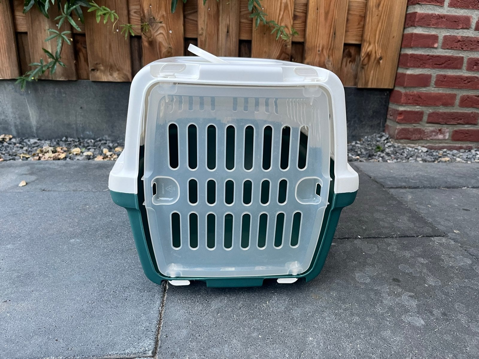 Transportbox, Dieren en Toebehoren, Ophalen, Zo goed als nieuw