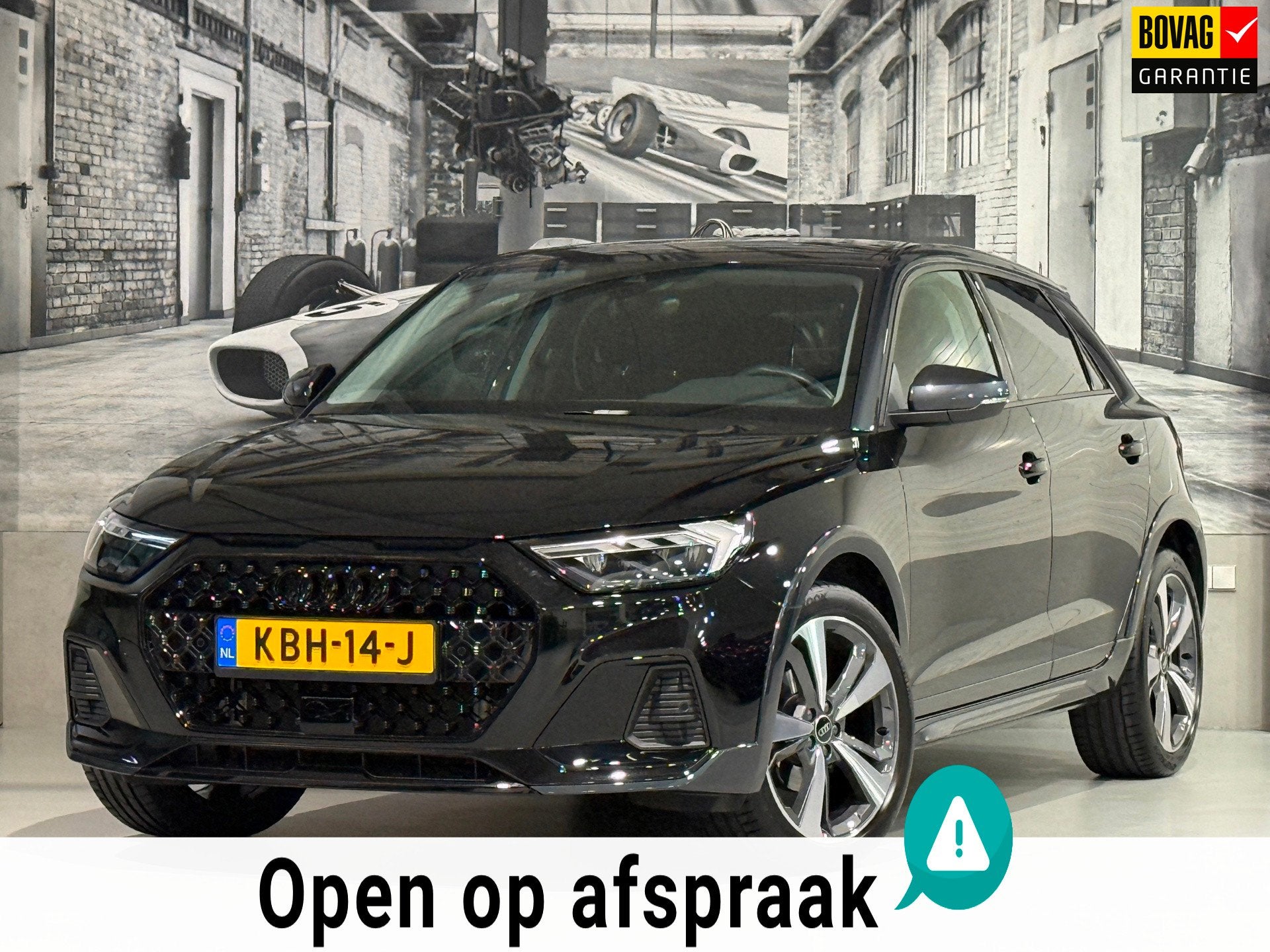 Audi A1 allstreet 30 TFSI Advanced edition, Stof, Zwart, Zwart, Bedrijf