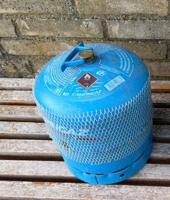 Campingaz gasfles (gedeeltelijk gevuld), Caravans en Kamperen, Kampeeraccessoires, Gebruikt, Ophalen