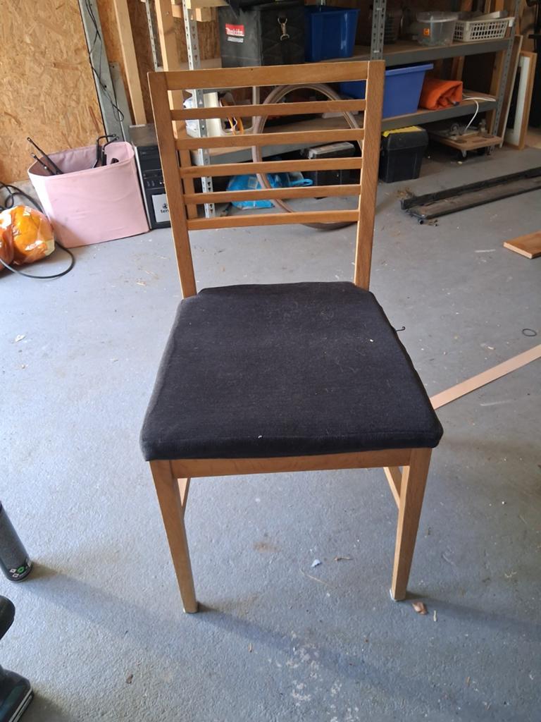 Gratis stoel, Ophalen of Verzenden, Gebruikt, Eén