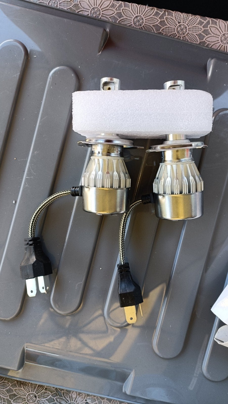 LED-koplampvervangingslampen, 30 tot 80 cm, Radiator, Nieuw, Minder dan 60 cm