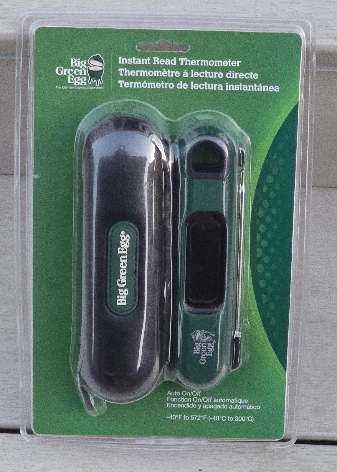 Big Green Egg Instant Read Digital Thermometer, Ophalen, Nieuw