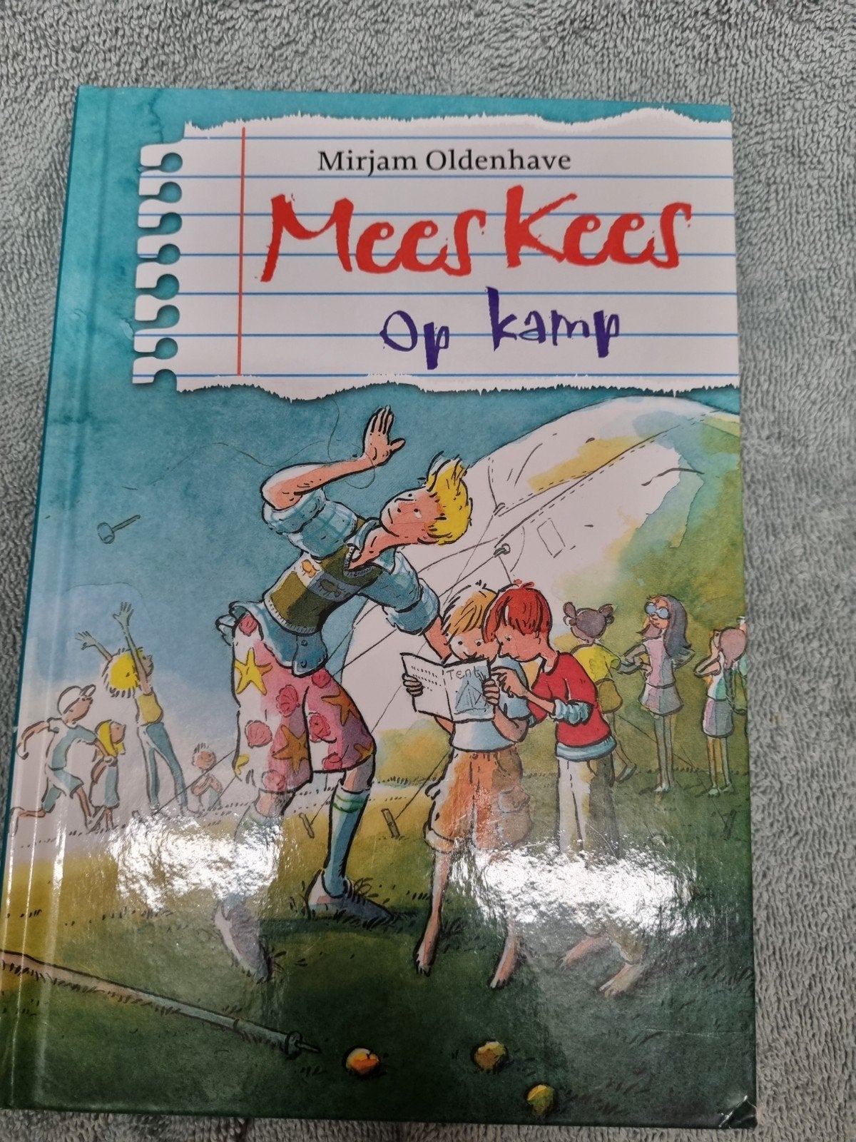 Mees kees leesboek op kamp, Ophalen of Verzenden, Zo goed als nieuw
