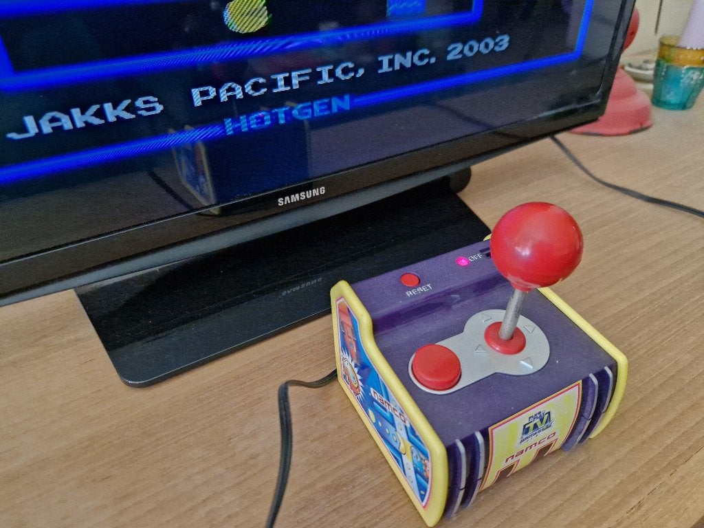 Namco 5-in-1 Plug & Play TV Game (inc. Pac-Man) Als nieuw!, Spelcomputers en Games, Spelcomputers | Overige, Ophalen of Verzenden
