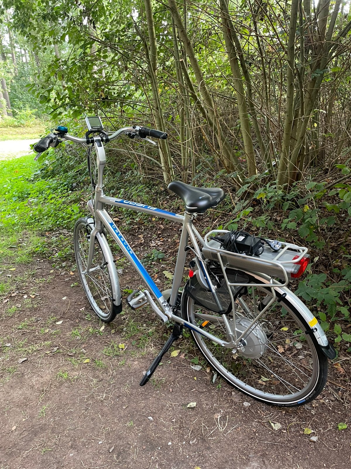 Foto 3 van Batavus FUEGO elektrische 28 inch framemaat 65 cm