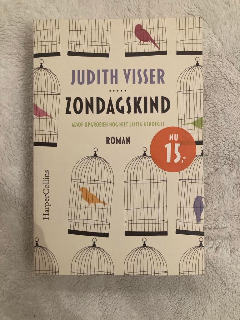 Judith Visser - Zondagskind, Boeken, Ophalen of Verzenden, Zo goed als nieuw, Judith Visser