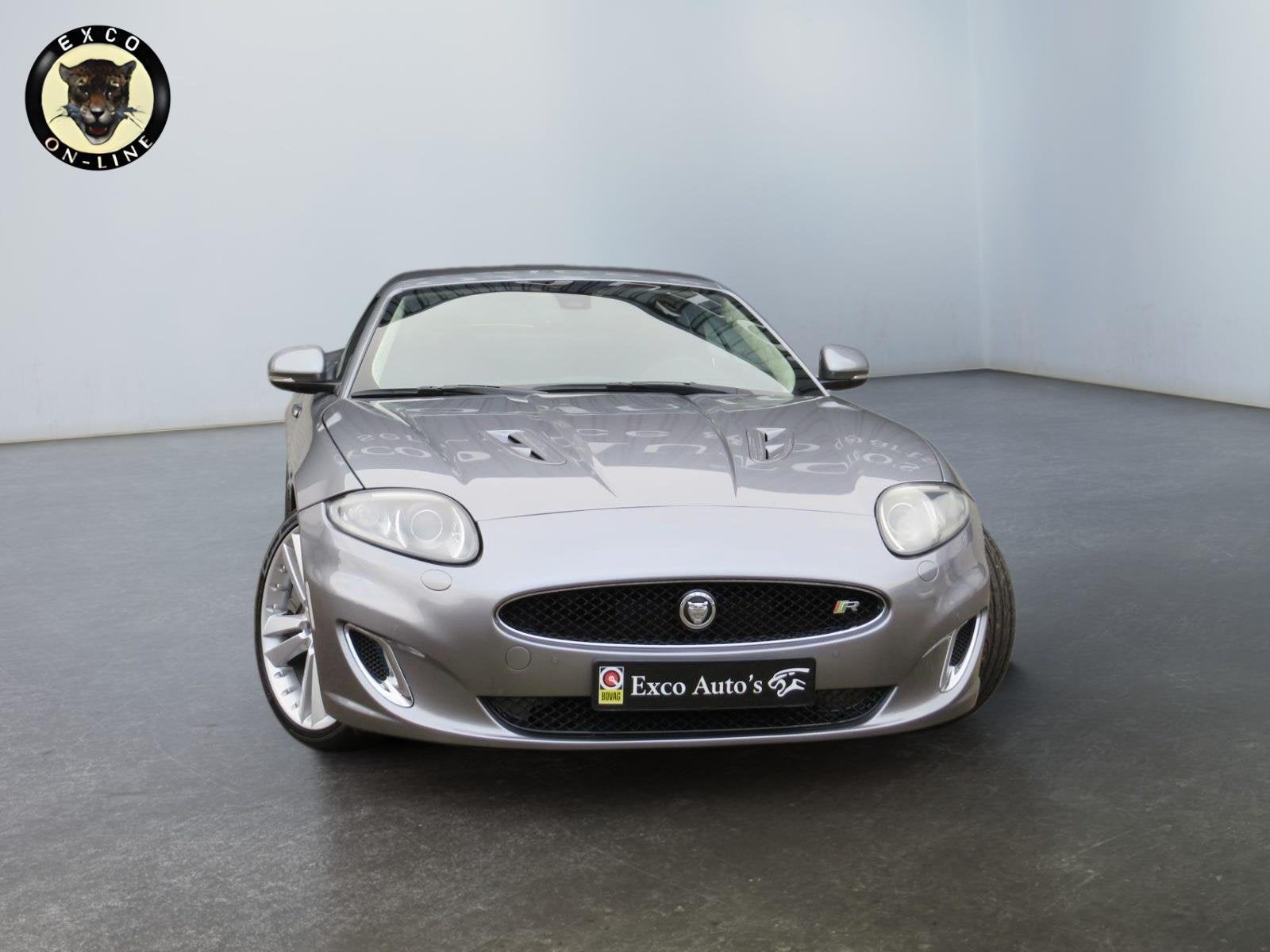 Jaguar XKR 5.0 V8 S/C Convertible, Auto's, Dealer onderhouden, Gebruikt, 510 pk, Cabriolet