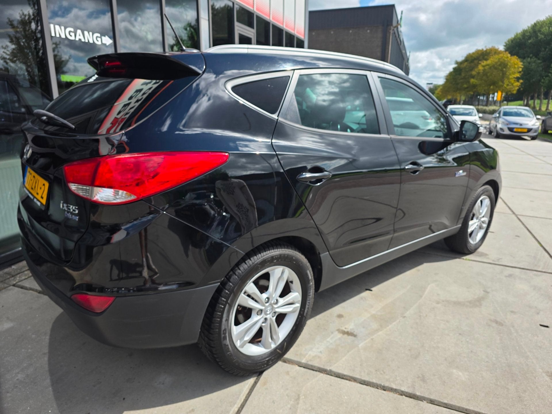 Hyundai Ix35 1.6i GDI Business Edition - Navi - Clima - Crui, Auto's, Voorwielaandrijving, Euro 5, 135 pk, 4 cilinders