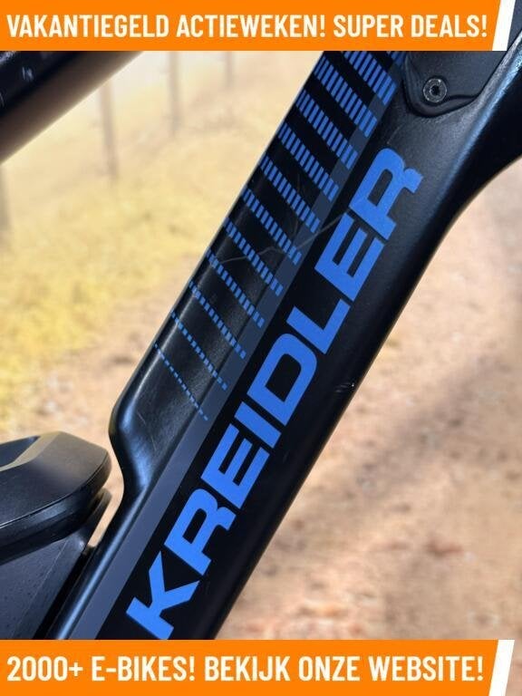 Kreidler Elektrische fiets met BOSCH midden motor EBIKE!, Overige merken, Kreidler, Ophalen of Verzenden, Zo goed als nieuw