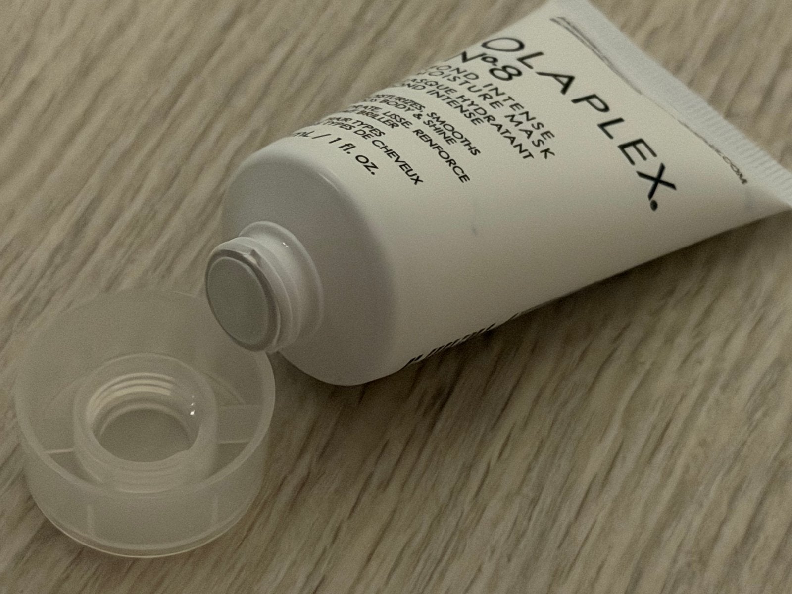 Olaplex No. 8 Bond Intense Moisture Mask 30ml, Ophalen of Verzenden, Nieuw, Haarverzorger of -hersteller