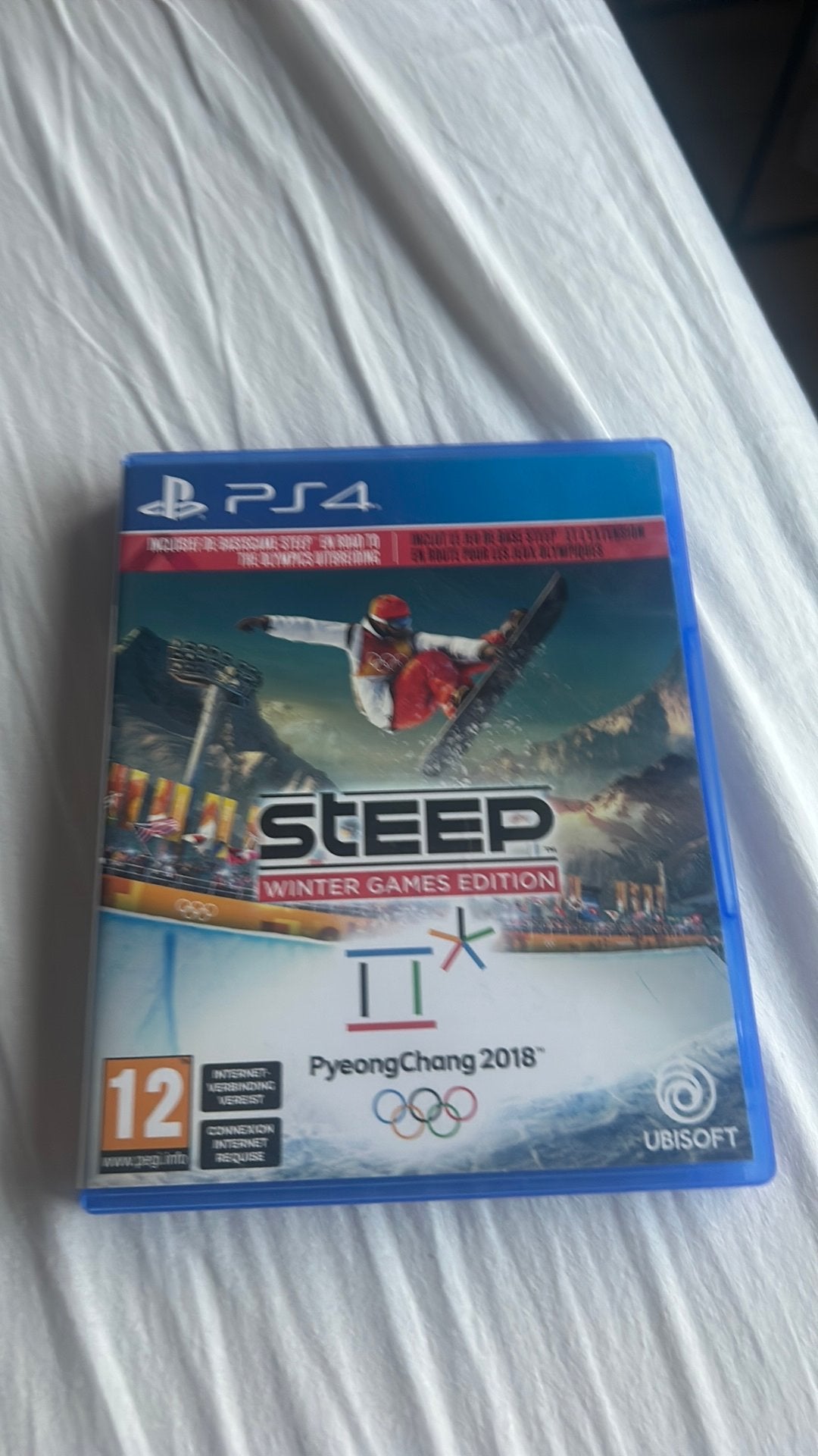 Steep, 1 speler, Ophalen of Verzenden, Zo goed als nieuw, Vanaf 18 jaar