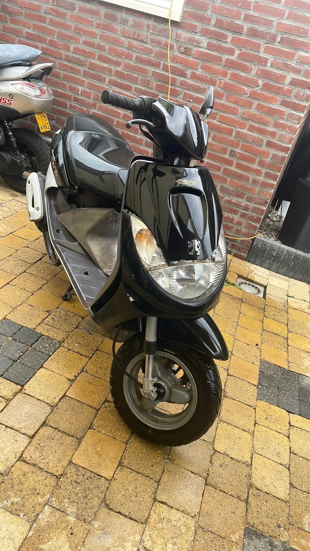 Vivacity 2 takt ruilen mag, Ophalen, Tweetakt, Gebruikt, 50 cc