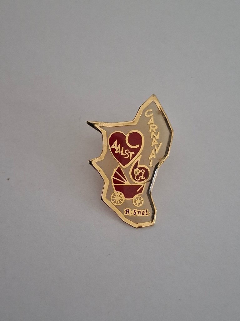 Pin carnaval aalst, Verzamelen, Ophalen of Verzenden, Overige onderwerpen
