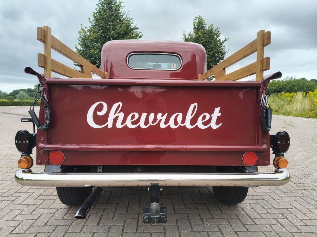 Chevrolet Pick Up (bj 1936), foto 5