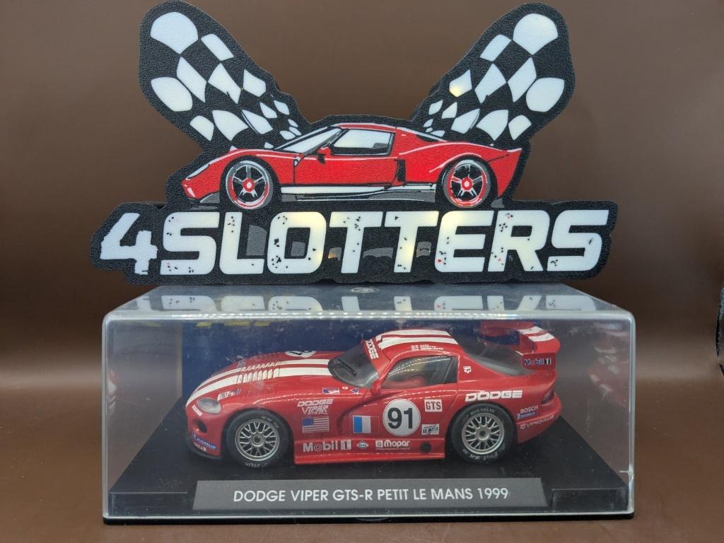 Fly Dodge Viper GTS-R #91 Red *USED*, Verzenden, Nieuw, Elektrisch, Overige merken