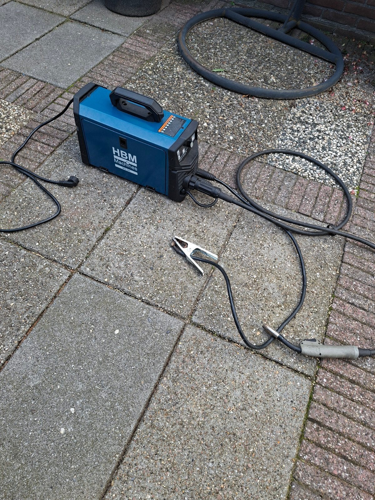 hbm mig lasapartaat, Ophalen of Verzenden, Zo goed als nieuw, Minder dan 150 ampère, Co2