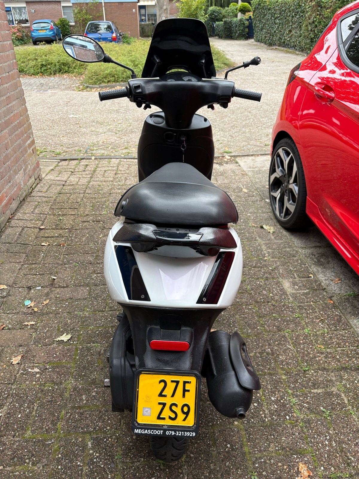 Foto 3 van Piaggio Zip 4-takt 2006 met officiële milieuzone ontheffing