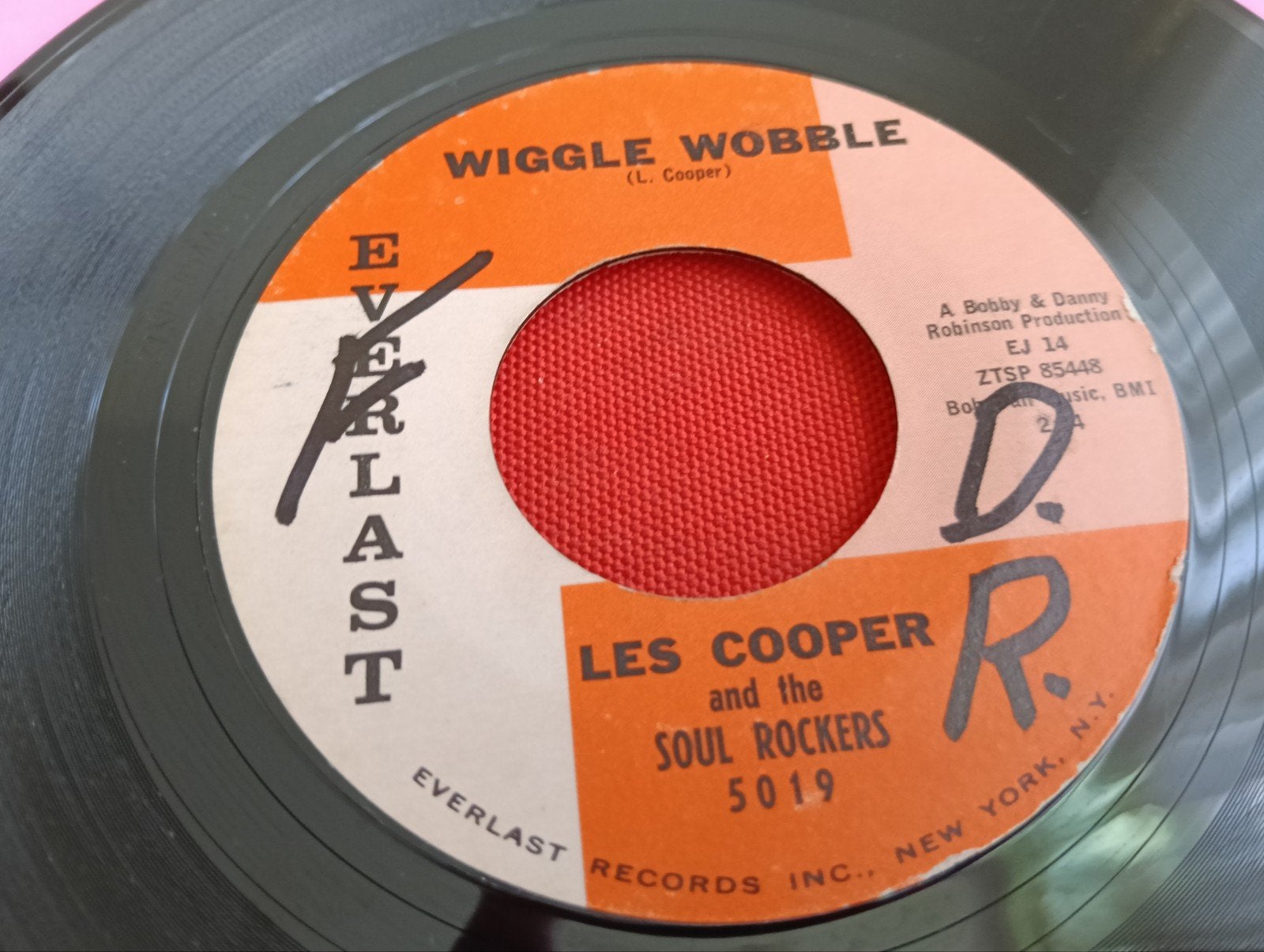 LES COOPER & SOUL ROCKERS 1962 EVERLAST ROCK & ROLL SOUL, Cd's en Dvd's, Vinyl Singles, Verzenden, Zo goed als nieuw, R&B en Soul