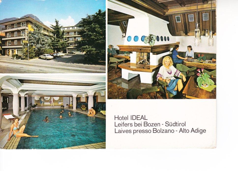 LEIFERS bei BOZEN,- Hotel ,,Ideal'' Südtirol. 18-05, Ophalen of Verzenden, 1960 tot 1980, Gelopen, Italië