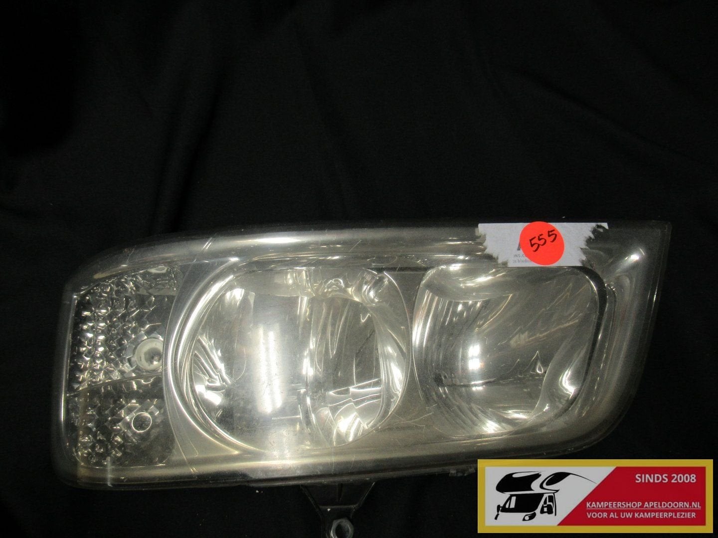 Te koop camper voorlicht nr555, Caravans en Kamperen, -, -, Nieuw, Ophalen of Verzenden