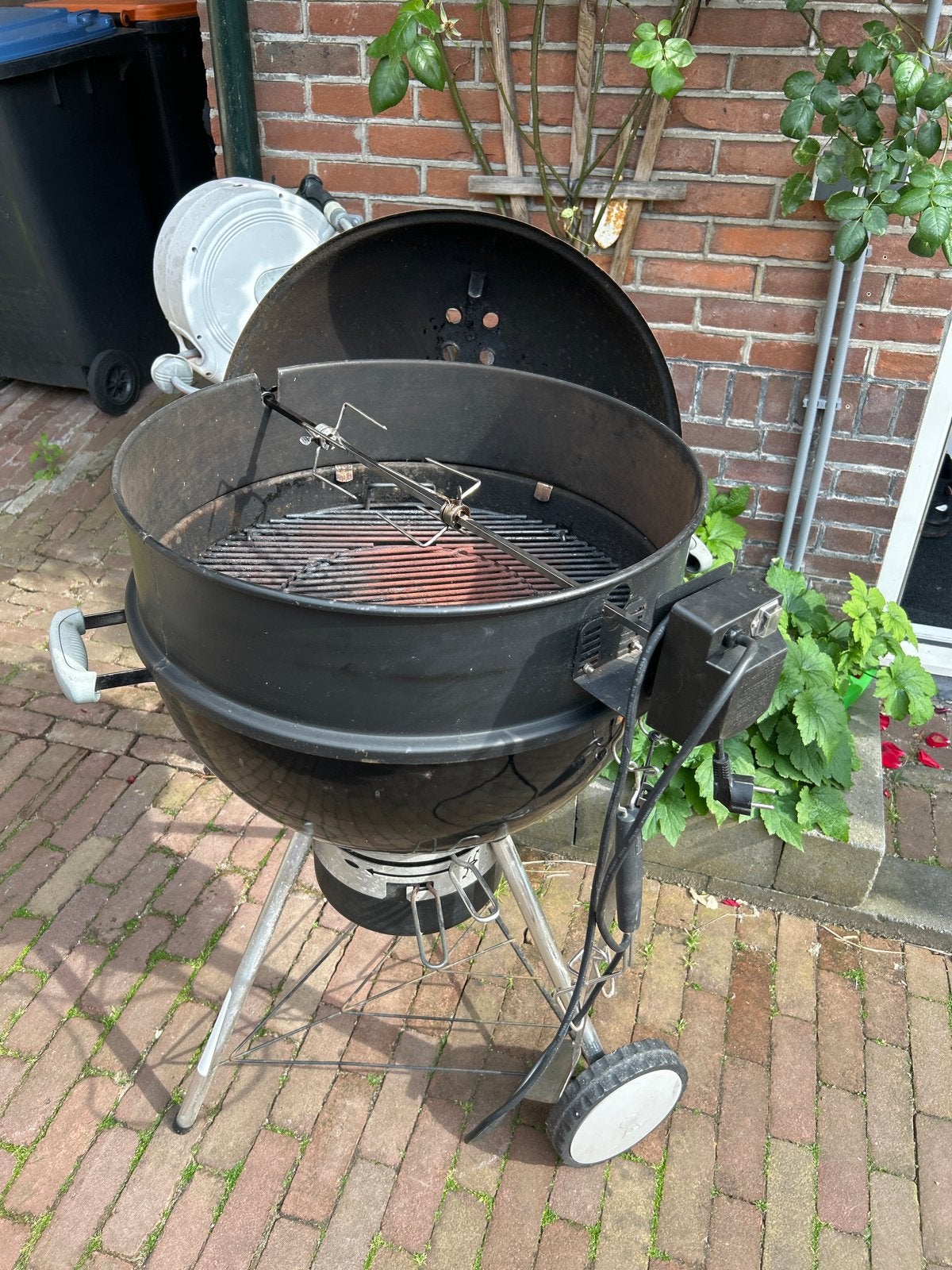 Weber BBQ GBS touch 57 zeer compleet lees de tekst!, Ophalen, Gebruikt