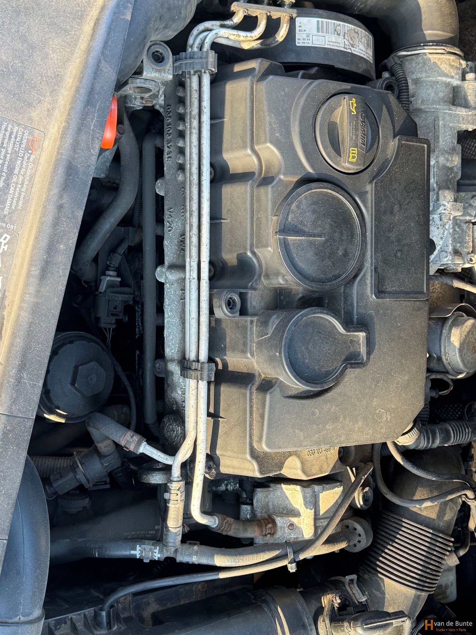 Motor Motorblok  Volkswagen  1.9 TDI Code BLS, Ophalen, Gebruikt, -, Volkswagen