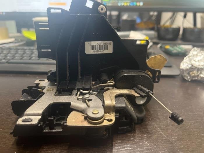 Deurslot Mechaniek 2Deurs links van een Volkswagen Polo, Gebruikt, -, -, -