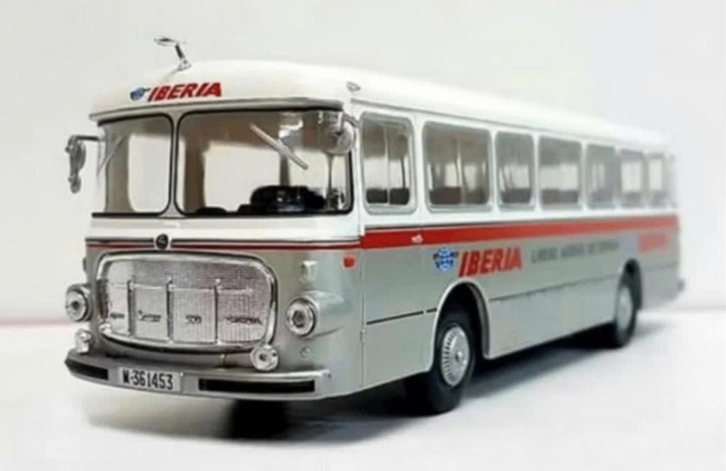 Pegaso Comet 5061 Seida IBERIA bus 1/43 IXO spaans # 6, Verzenden, Nieuw, Bus of Vrachtwagen, Overige merken