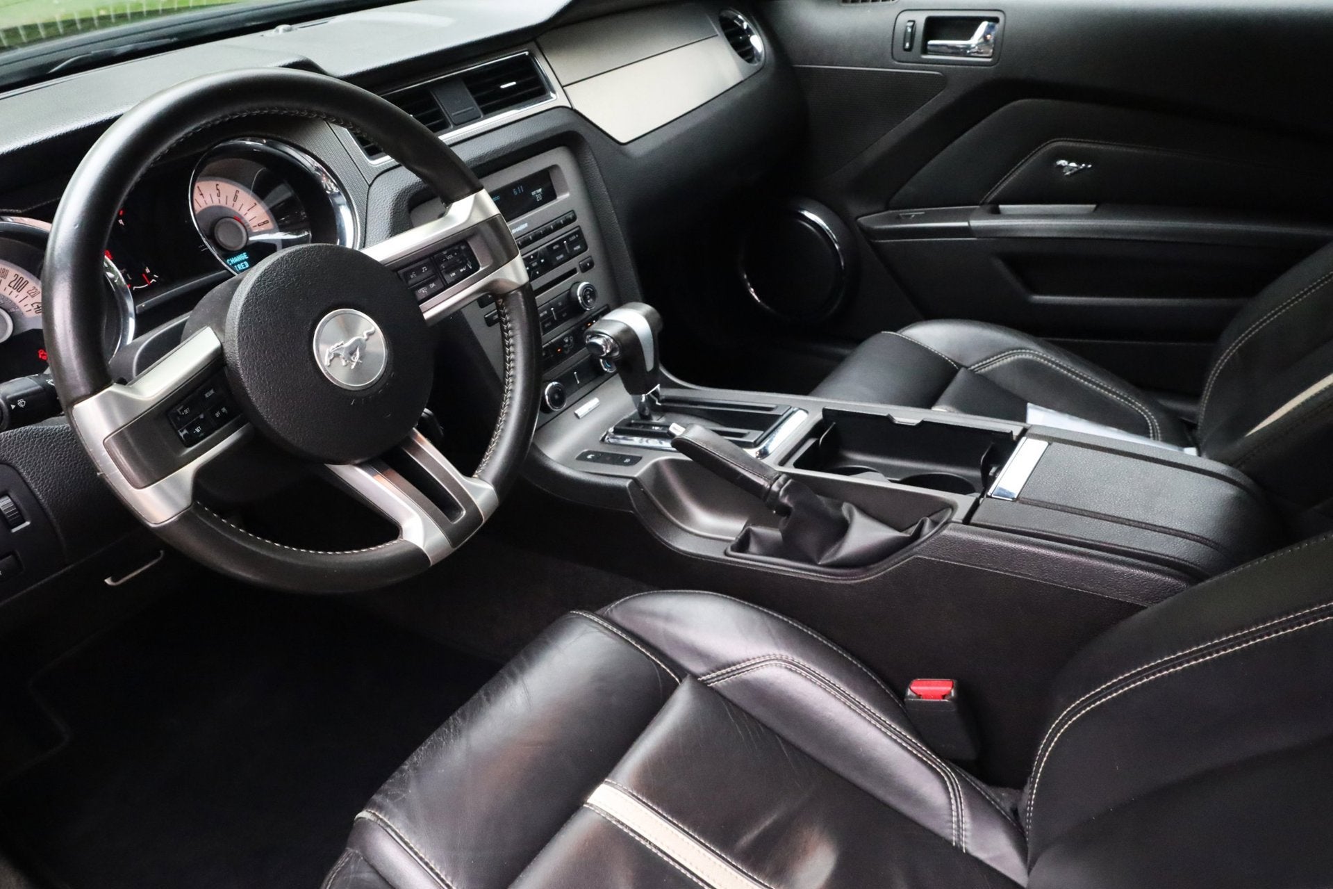 Ford USA Mustang 4.6 V8 GT Bullit Aut. | Clean Title | Leder, Auto's, Automaat, Achterwielaandrijving, Gebruikt, 1700 kg