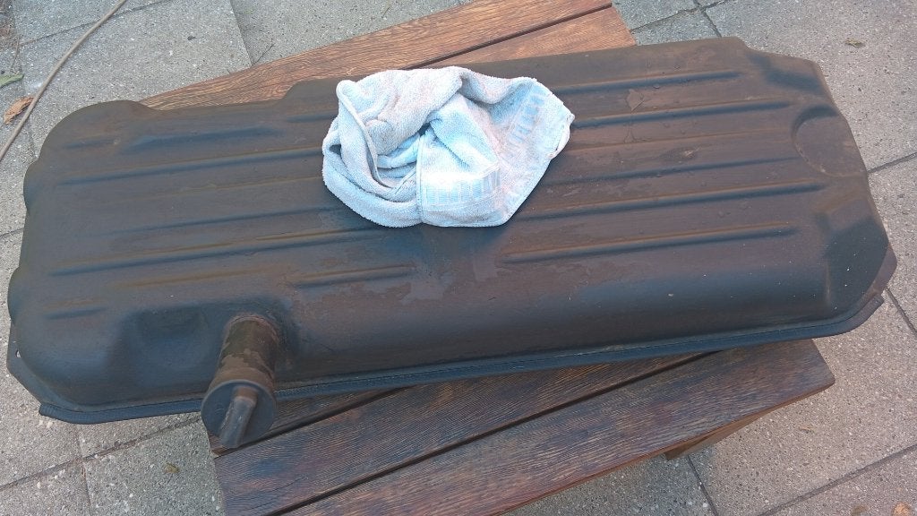 Diesel tank Mercedes T1 TN, Ophalen of Verzenden, Gebruikt, Mercedes-Benz