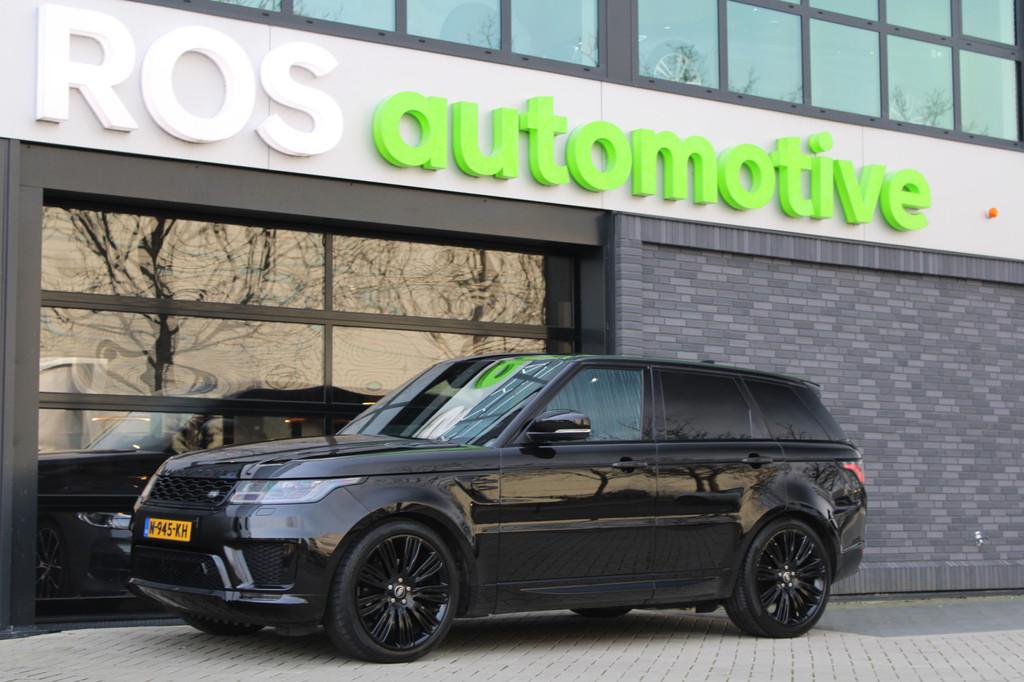 Land Rover Range Rover Sport 3.0 SDV6 SE | MEMORY | LUCHTVER, Auto's, 249 pk, 2993 cc, Zwart, Leder
