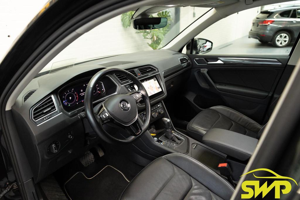 Volkswagen Tiguan 1.5 TSI ACT Highline Business R | Pano | M, Auto's, Zwart, Leder, Bedrijf, SUV of Terreinwagen