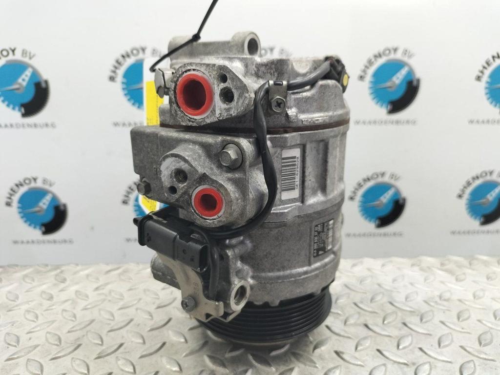MERCEDES GLE CLASS AIRCO COMPRESSOR / AIRCOPOMP 2018, Ophalen of Verzenden, Gebruikt, Stiba lid