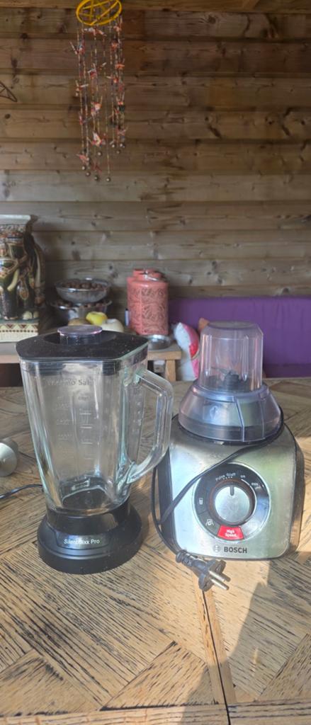 Bosch SilentMixx Pro Blender 900W (MMB66G7M), Ophalen of Verzenden, Blender
