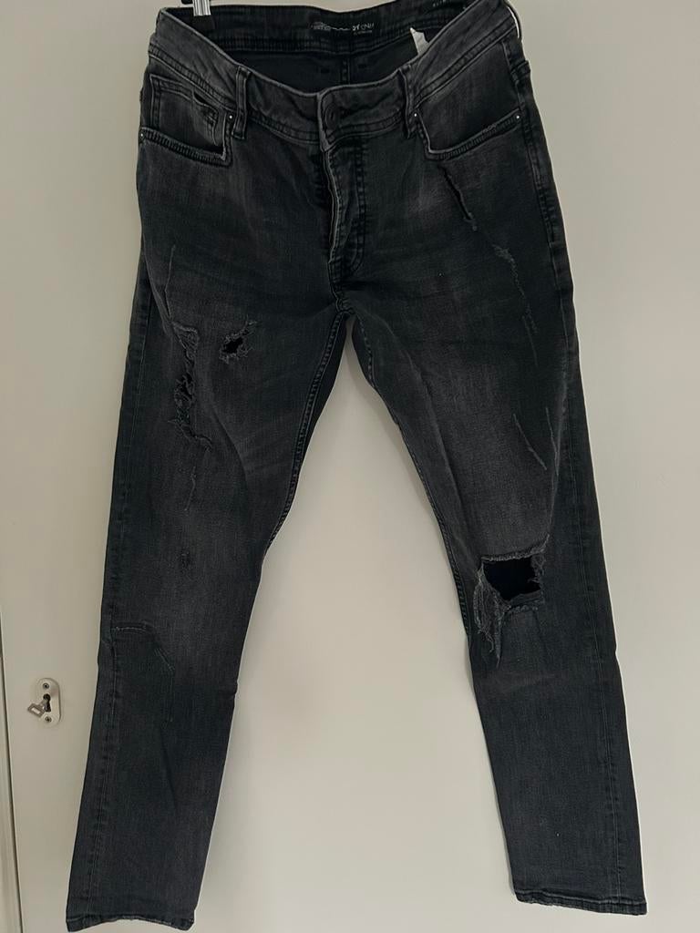 2Y Denim jeans W33 L32 zwart, Ophalen of Verzenden, Zo goed als nieuw, Zwart, W32 (confectie 46) of kleiner