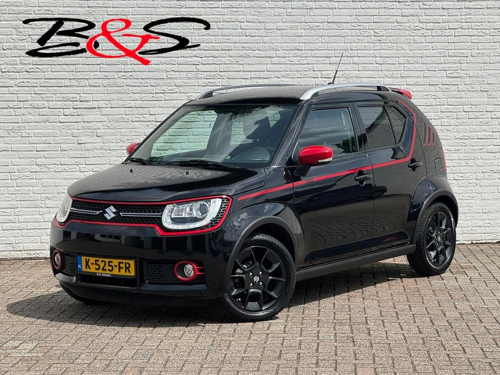Suzuki Ignis 1.2 Stijl Automaat Trekhaak 4 seizoenen banden, Auto's, Suzuki, Stof, Gebruikt, 4 cilinders, Stoelverwarming
